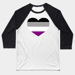 Asexual heart Baseball T-Shirt